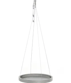 Ecopots Kunststoff-Untersetzer hängend, rund, ca. Ø36/H3 cm