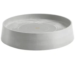 Ecopots Kunststoff-Untersetzer Oslo, rund, mit Rollen