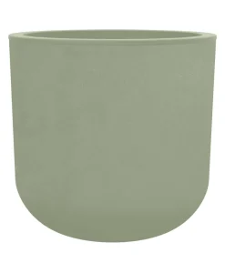 EDA Kunststoff-Topf Basalt Up, rund