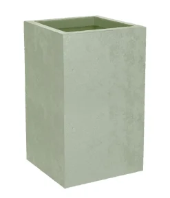 EDA Kunststoff-Topf Basalt Up, quadratisch, ca. B30/H50/T30 cm