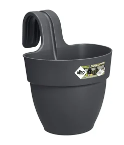 elho Kunststoff-Balkonhängetopf Vibia Campana Easy, rund