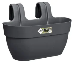 elho Kunststoff-Balkonhängetopf Vibia Campana Easy, länglich