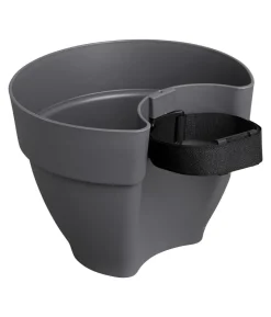 elho Kunststoff-Fallrohrtopf Vibia Campana, rund, ca. Ø19/H16 cm