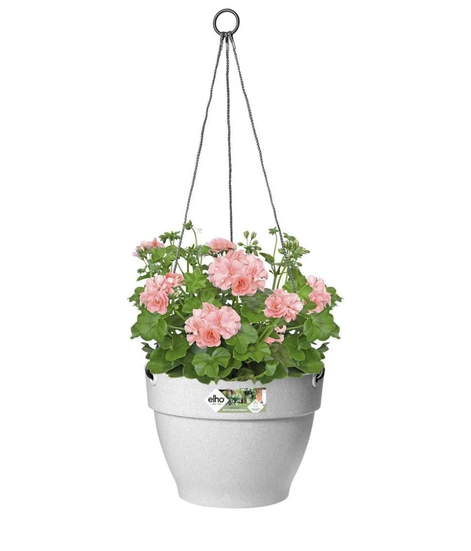 elho Kunststoff-Hängeampel Vibia Campana, rund, ca. Ø26/H26 cm