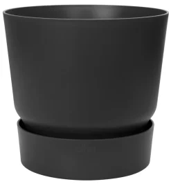 elho Kunststoff-Topf Greenville, rund, ca. Ø19/H18 cm