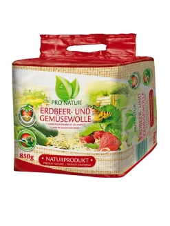 Erdbeer- & Gemüsewolle, 850 g