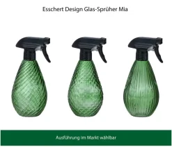Esschert Design Glas-Sprüher Mia, verschiedene Ausführungen, 510 ml