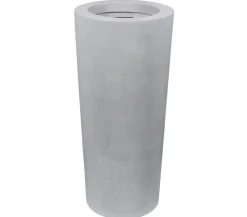 fleur ami Polystone-Pflanzgefäß Conical, konisch, ca. Ø43/H80 cm