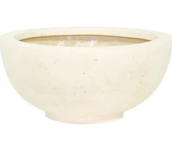 fleur ami Polystone-Pflanzschale Ego Plus, rund