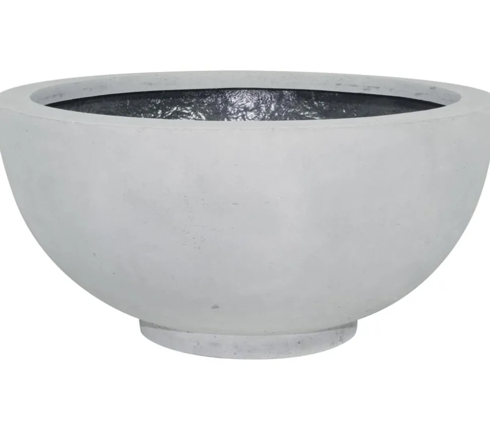 fleur ami Polystone-Pflanzschale Ego Plus, rund