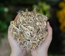 Floragard Miscanthus Mulch, 125 l