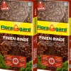 Floragard Pinienrinde 25-40 mm, 2 x 60 l
