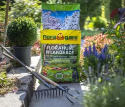 Floragard Florahum Pflanzerde, 36 x 70 l