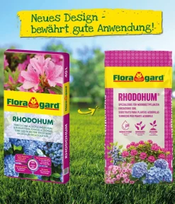 Floragard Rhodohumerde, 4 x 18 l