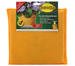 Flowerpad Pflanztopfeinleger, quadratisch, orange