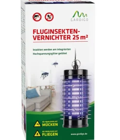 Gardigo UV-LED Indoor Fluginsektenvernichter, ca. B11/H20/T10 cm
