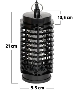 Gardigo UV-LED Indoor Fluginsektenvernichter, ca. B11/H20/T10 cm