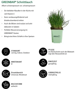 GREENBAR® Kräuter-Set Vielfalt, 9-teilig