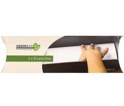 GREENBAR® Ersatzvlies, 3er-Set