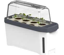 Gusta Garden Kräutertopf Harry Herbs mit Anzuchthaube, ca. B36/H25/T15 cm