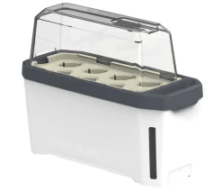 Gusta Garden Kräutertopf Harry Herbs mit Anzuchthaube, ca. B36/H25/T15 cm