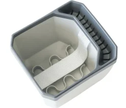 Gusta Garden Kräutertöpfe Herbs Buddy, ca. B19/H14,3/T13,6 cm, 3er-Set