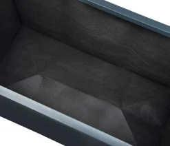 Herstera Filz-Pflanztasche, quadratisch, schwarz