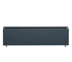 Herstera Metall-Pflanzkasten Cube Balcony LED, rechteckig, anthrazit
