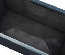 Herstera Filz-Pflanztasche, quadratisch, schwarz