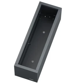 Herstera Metall-Pflanzkasten Cube Balcony, rechteckig, anthrazit