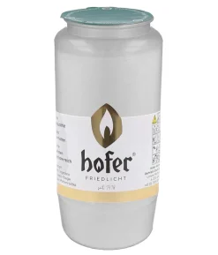 Hofer Kompositions-Öl-Licht Nr. 7, weiß