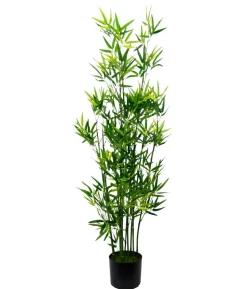 I.GE.A. Kunstpflanze Bambus im Topf, ca. H150 cm