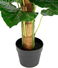 I.GE.A. Kunstpflanze Philodendron im Kunststoff-Topf, ca. H85 cm
