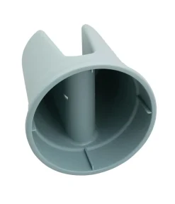 KHW Kunststoff-Geländertopf Flowerclip, rund, ca. Ø27/H27 cm, 3er-Set