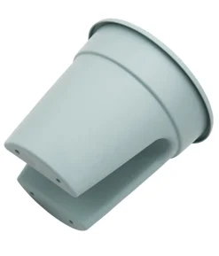 KHW Kunststoff-Geländertopf Flowerclip, rund, ca. Ø27/H27 cm, 3er-Set