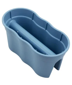 KHW Kunststoff-Geländertopf Flowerclip, ca. B57,5/H27/T27,7 cm, 2er-Set
