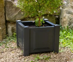 KHW Kunststoff-Pflanzkasten, ca. B43/H41/T43 cm