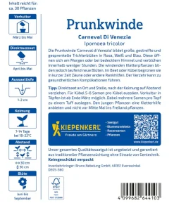Kiepenkerl Saatgut Prunk- oder Trichterwinde