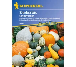 Kiepenkerl Saatgut Zierkürbis Sonderformen