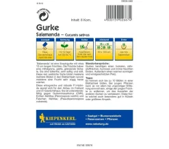 Kiepenkerl Samen Salatgurke 'Salamanda'