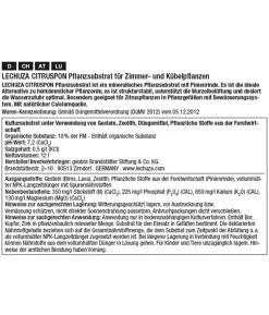 LECHUZA® CITRUSPON Spezialsubstrat