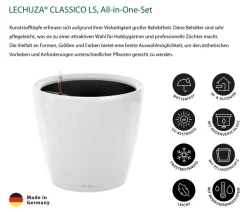 LECHUZA® CLASSICO LS, All-in-One-Set