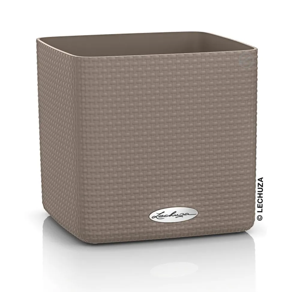 LECHUZA® CUBE Color, All-in-One Set
