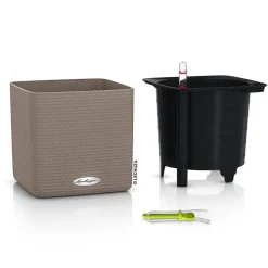 LECHUZA® CUBE Color, All-in-One Set