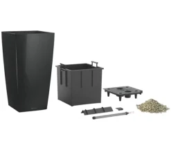 LECHUZA® CUBICO Premium, All-in-One-Set