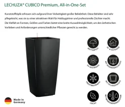 LECHUZA® CUBICO Premium, All-in-One-Set