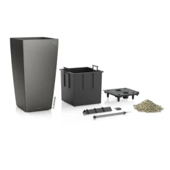 LECHUZA® CUBICO Premium, All-in-One-Set
