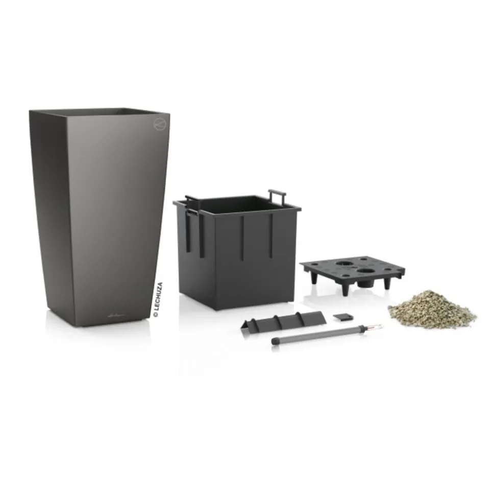 LECHUZA® CUBICO Premium, All-in-One-Set
