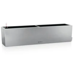 LECHUZA® Edelstahl-Kasten Balconcera Steel, rechteckig