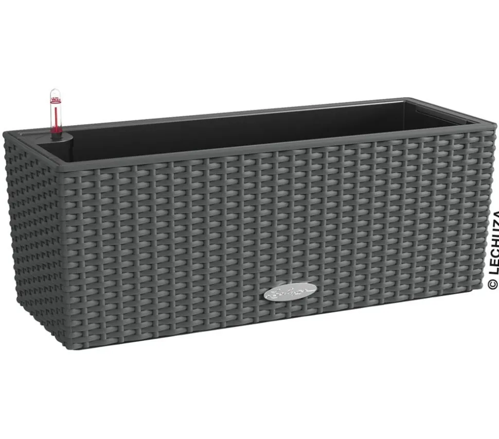 LECHUZA® Kunststoff-Kasten Balconera Cottage, rechteckig